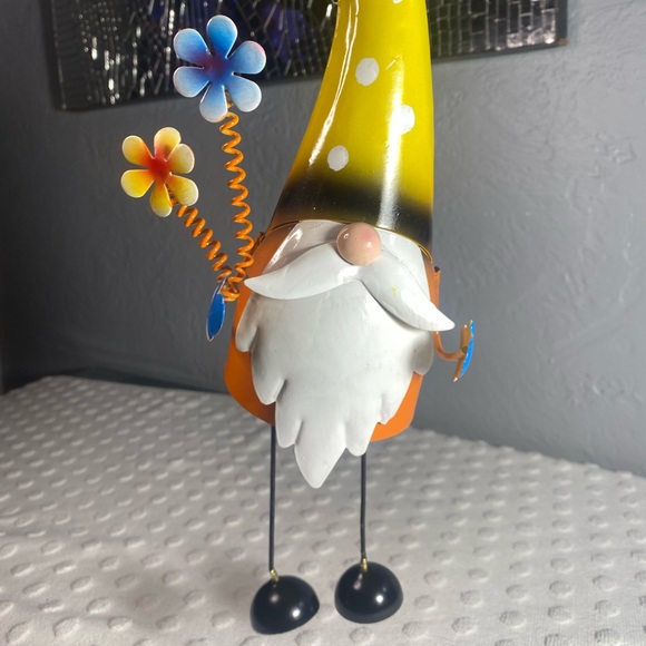 Garden Collection Spring Gnome Wind Chime-Metal - Picture 6 of 12